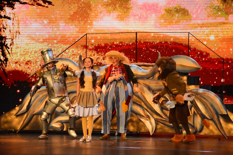 Wizard Of Oz at Casino Du Liban 